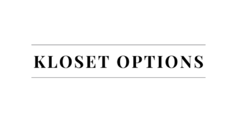 KLOSET OPTIONS 